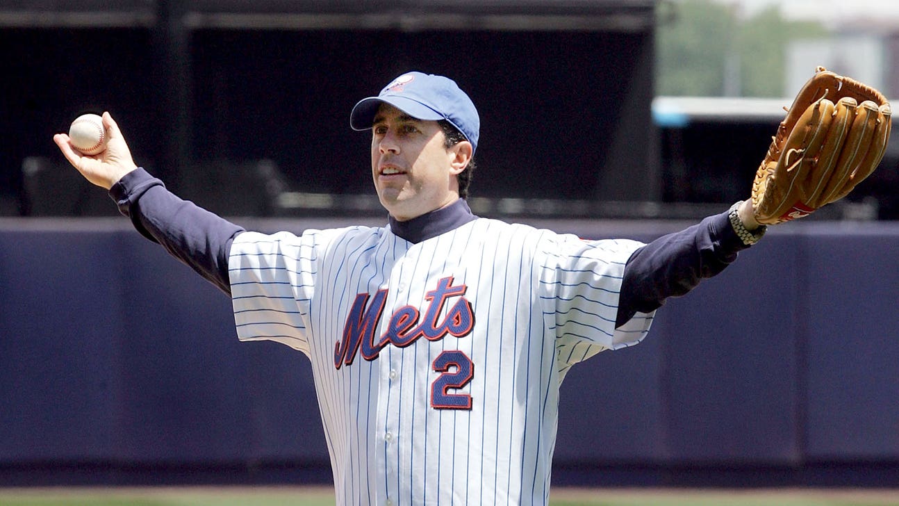 Seinfeld celebrates newest Met Yoenis Cespedes, rhymes him with Festivus