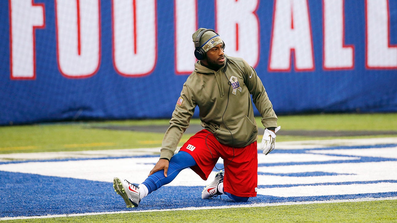 Giants' Berhe pens essay about cousin who was San Bernardino victim