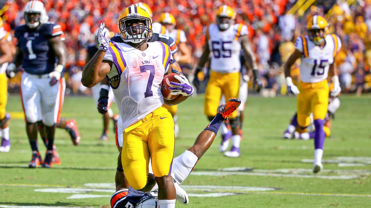SEC Notebook: Fournette runs over Auburn/Heisman competition