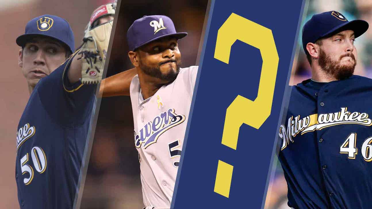 Door is open for Brewers closer in 2017
