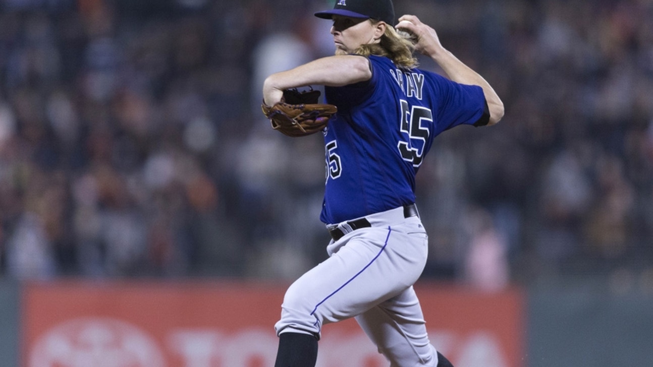 Colorado Rockies: Jon Gray Up For MLB Best Performance Award