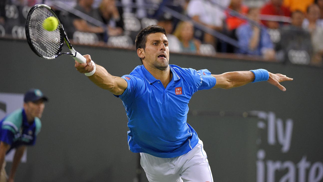 Walkover puts Novak Djokovic into semi vs. Andy Murray at Indian Wells