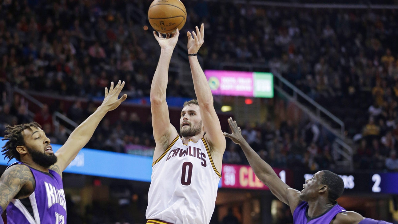 Cavs down the Kings, 101-90