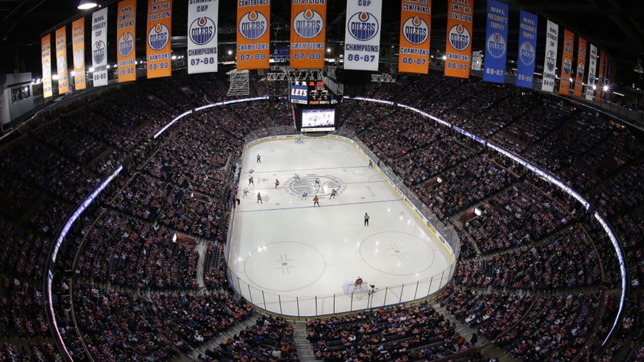 Edmonton Oilers Hit the Ice at Rogers Place
