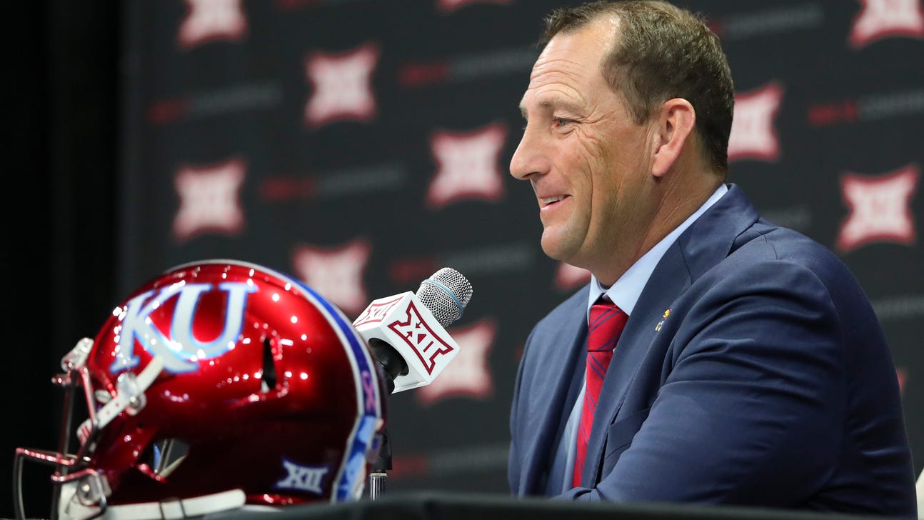 If Jayhawks' Beaty is feeling the heat, he isn't letting on