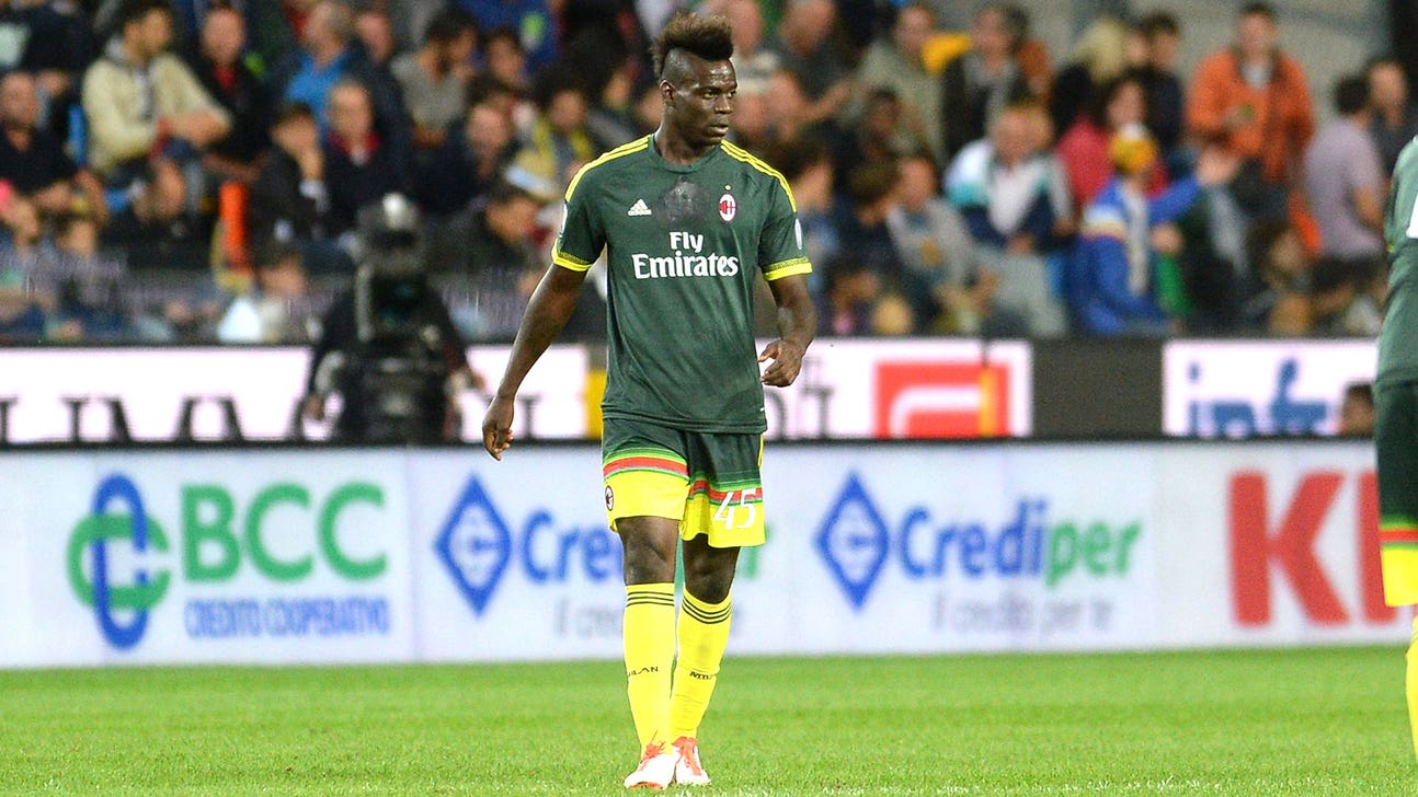 Mario Balotelli hits beautiful free-kick goal in AC Milan win
