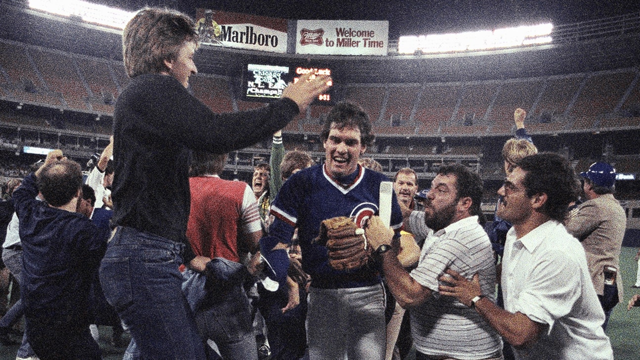 Flashback: 1984 Cubs clinch first division title in 39 years