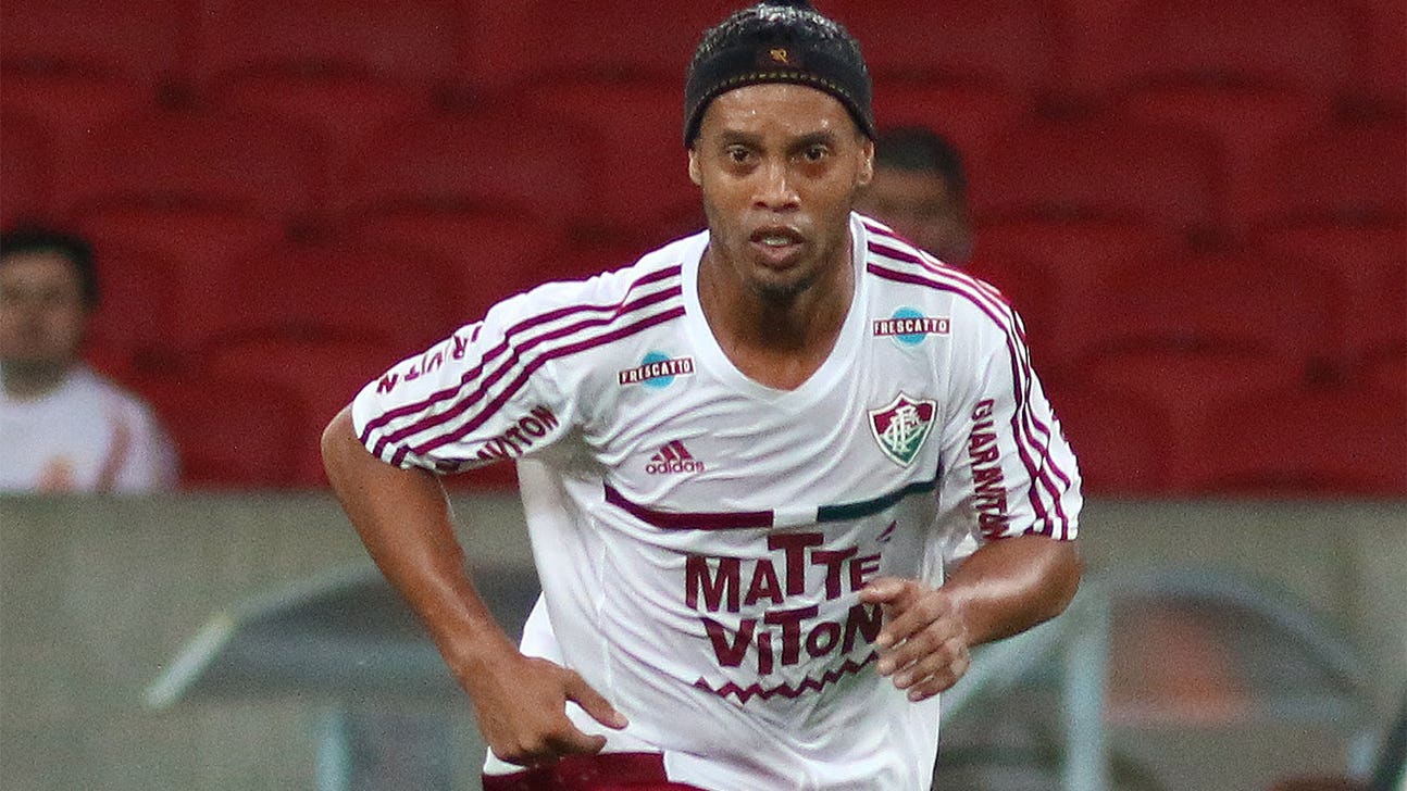 Ronaldinho parts ways with Rio club Fluminense after 2 months