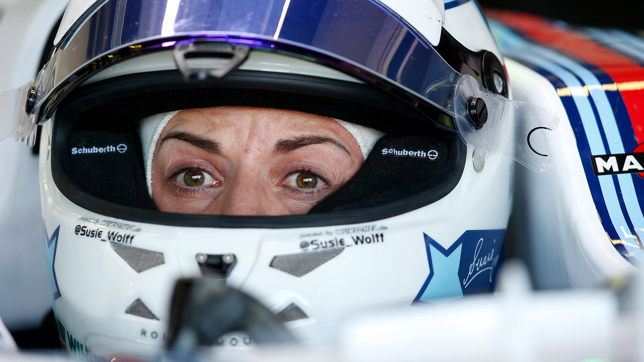 After making F1 history, Susie Wolff set to retire at end of year