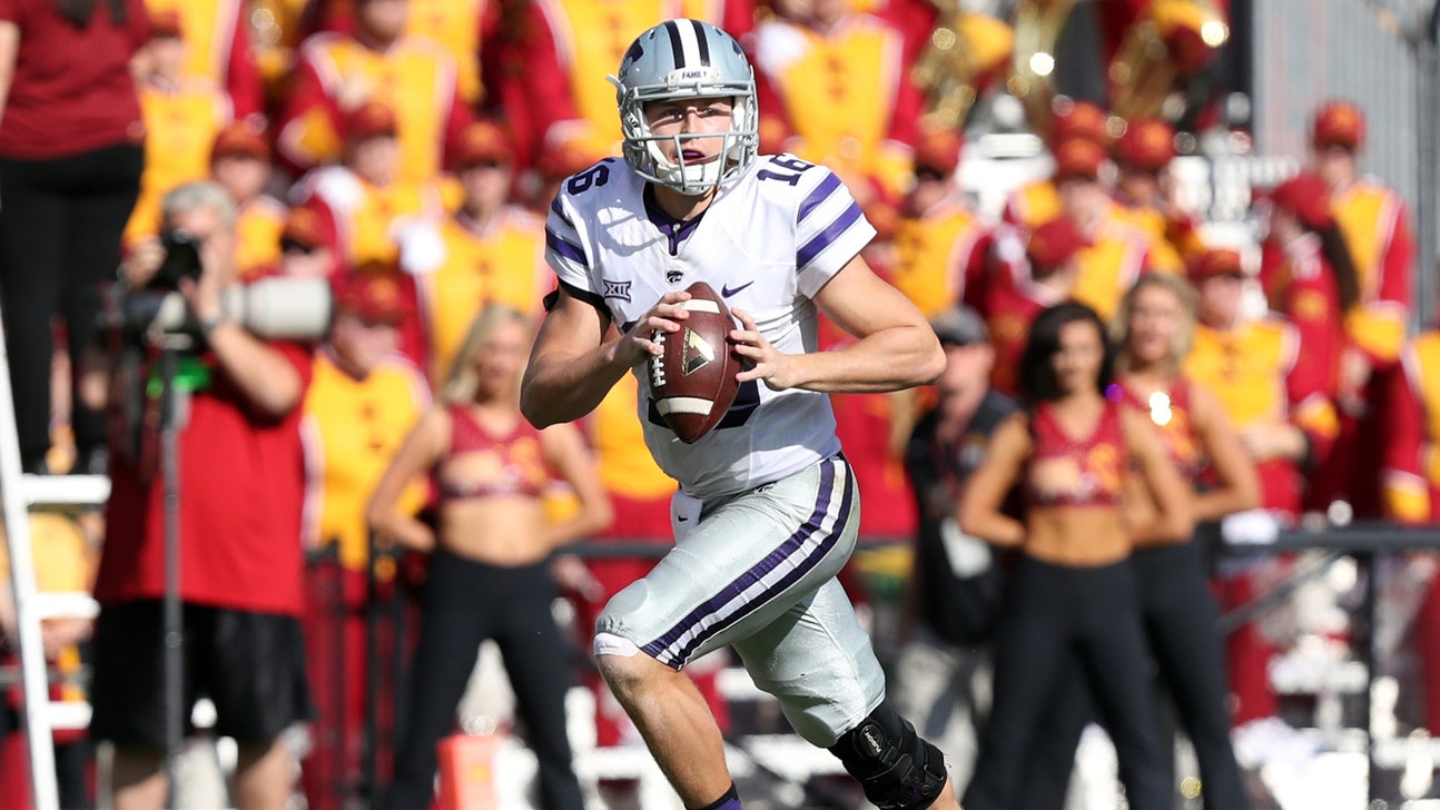 Ertz stars in Kansas State's 31-26 victory over Iowa State