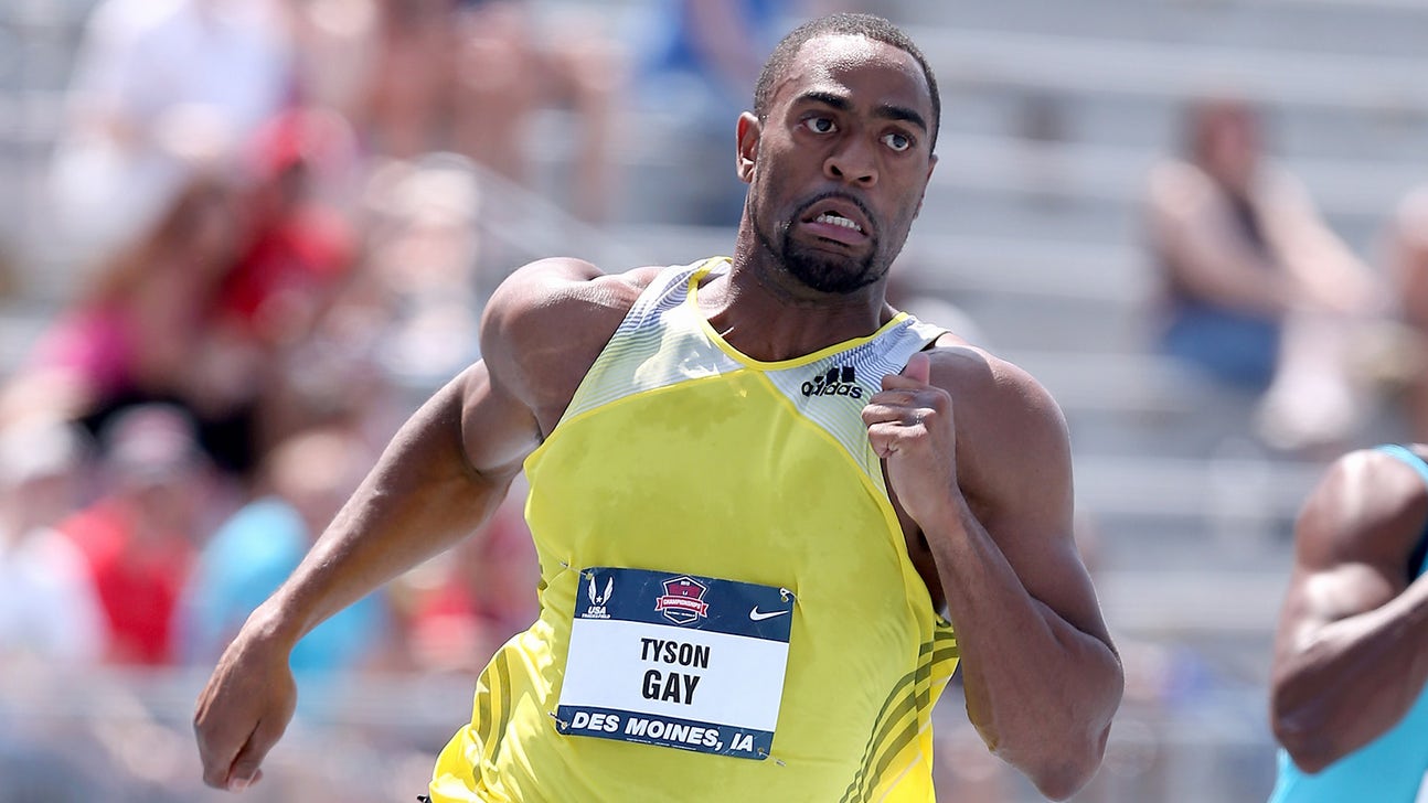 Tyson Gay to return from doping ban at Lausanne