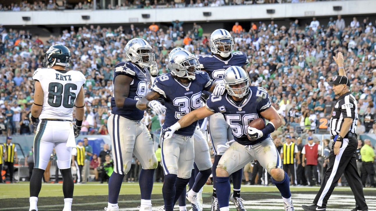 Cowboys flashback: Sean Lee