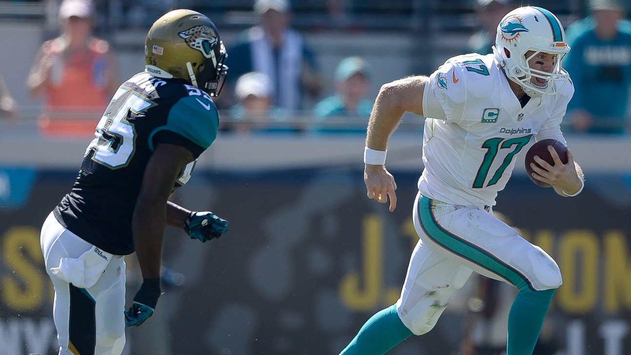 Dolphins capitalize on Jaguars' mistakes, pick up win in Jacksonville
