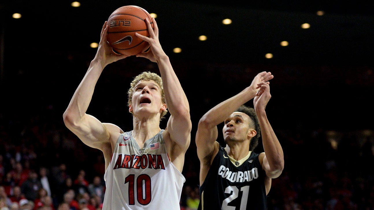 Markkanen scores 22 as No. 17 Arizona downs Colorado