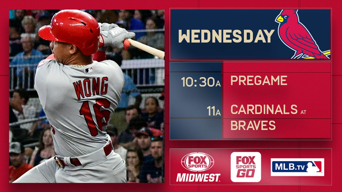 Flaherty leads Cardinals in potential sweep of Braves