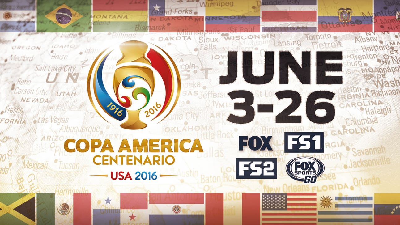 FOX Sports to air Copa America Centenario