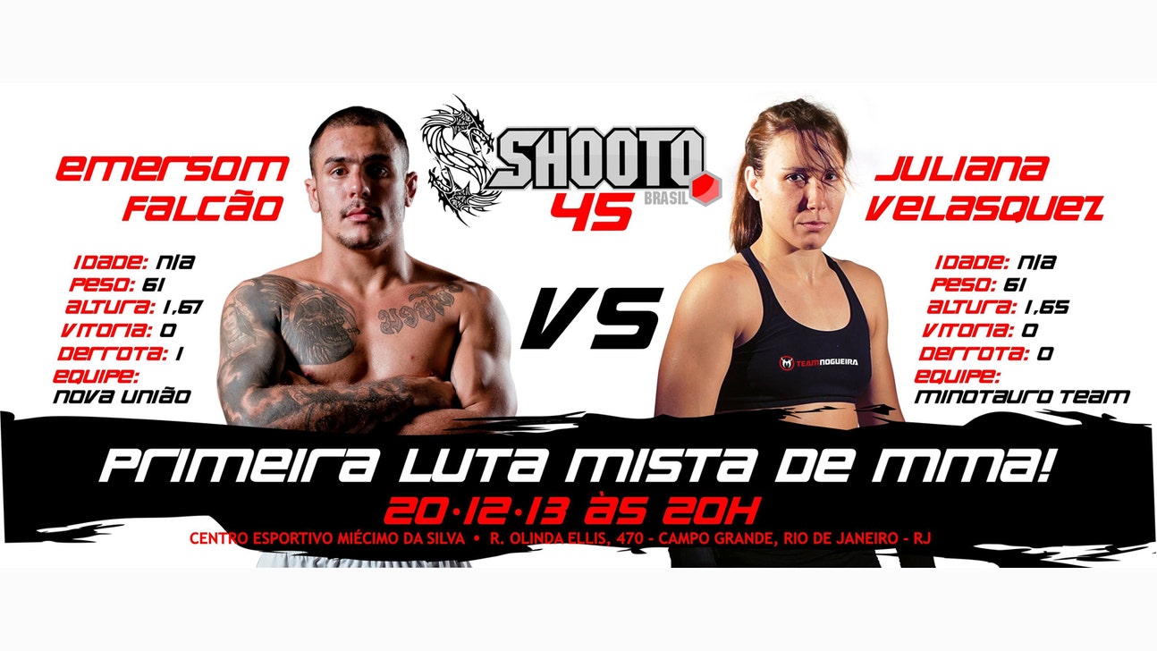 Male vs. Female fight booked at Brazil MMA event