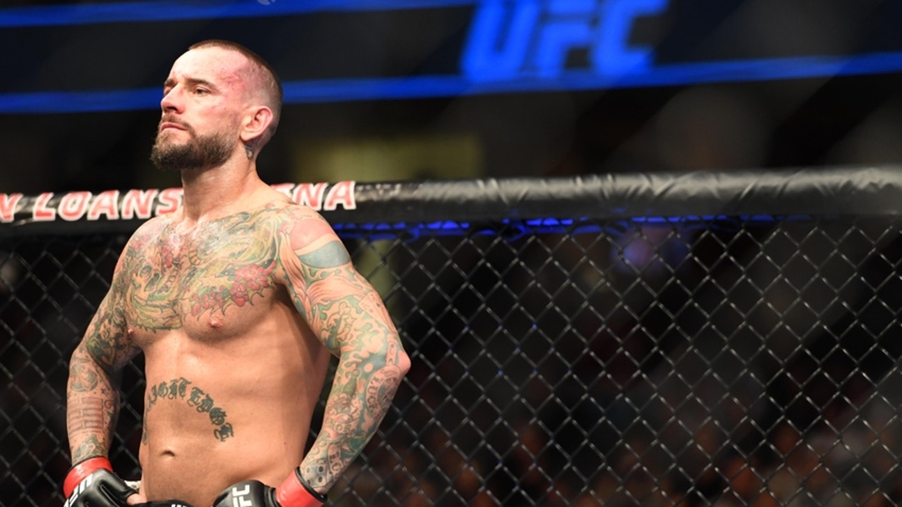 CM Punk's Face Gets Busted Up in UFC 203 Debut (Photo)