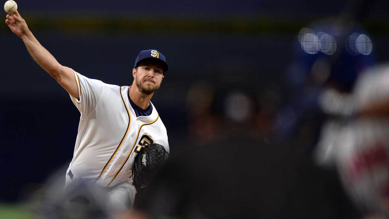 Padres begin homestand with 3 games against SF