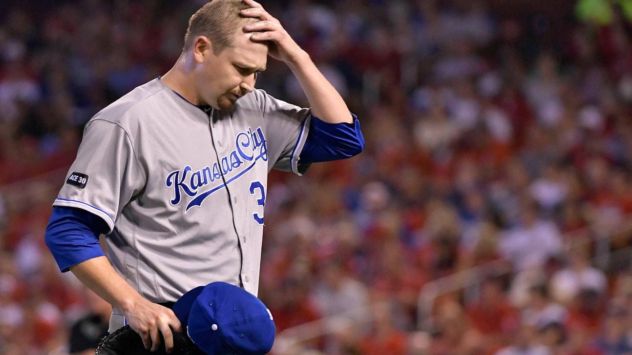 Royals put Cahill on DL, recall McCarthy from Omaha