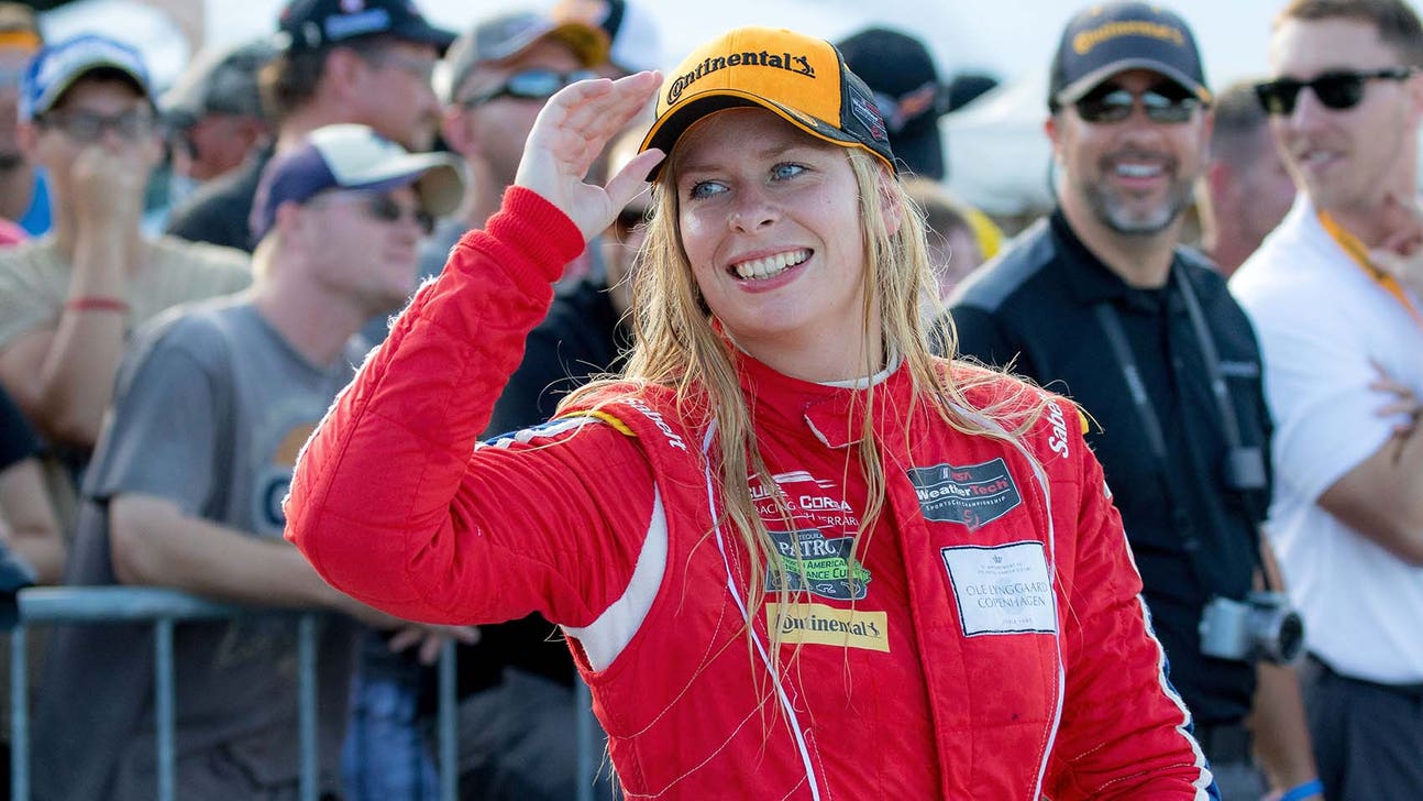 Christina Nielsen, Alessandro Balzan clinch GTD championship