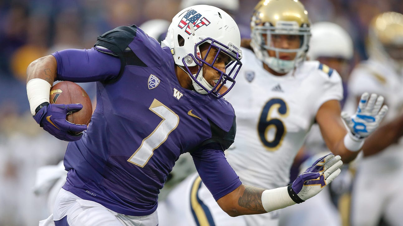 Washington's versatile Thompson forgoes senior season, will declare for draft