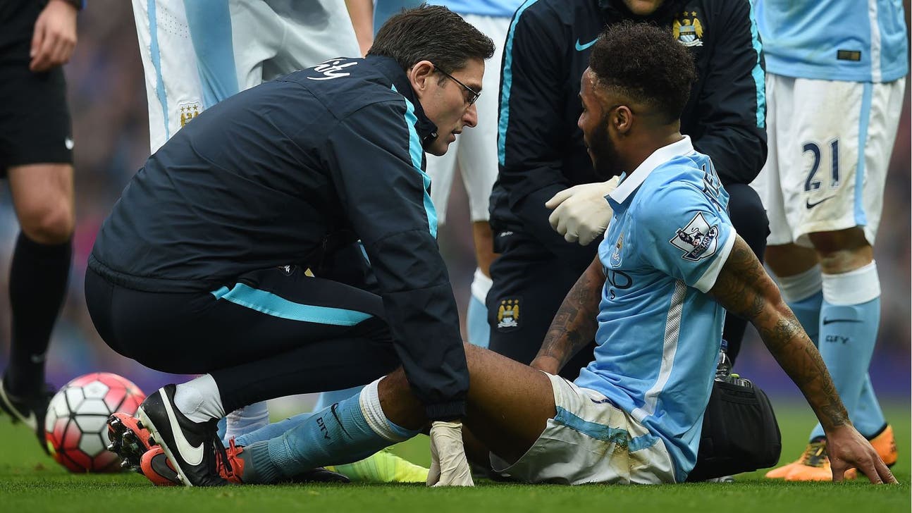 City, England winger Sterling set to be sidelined for 6-8 weeks