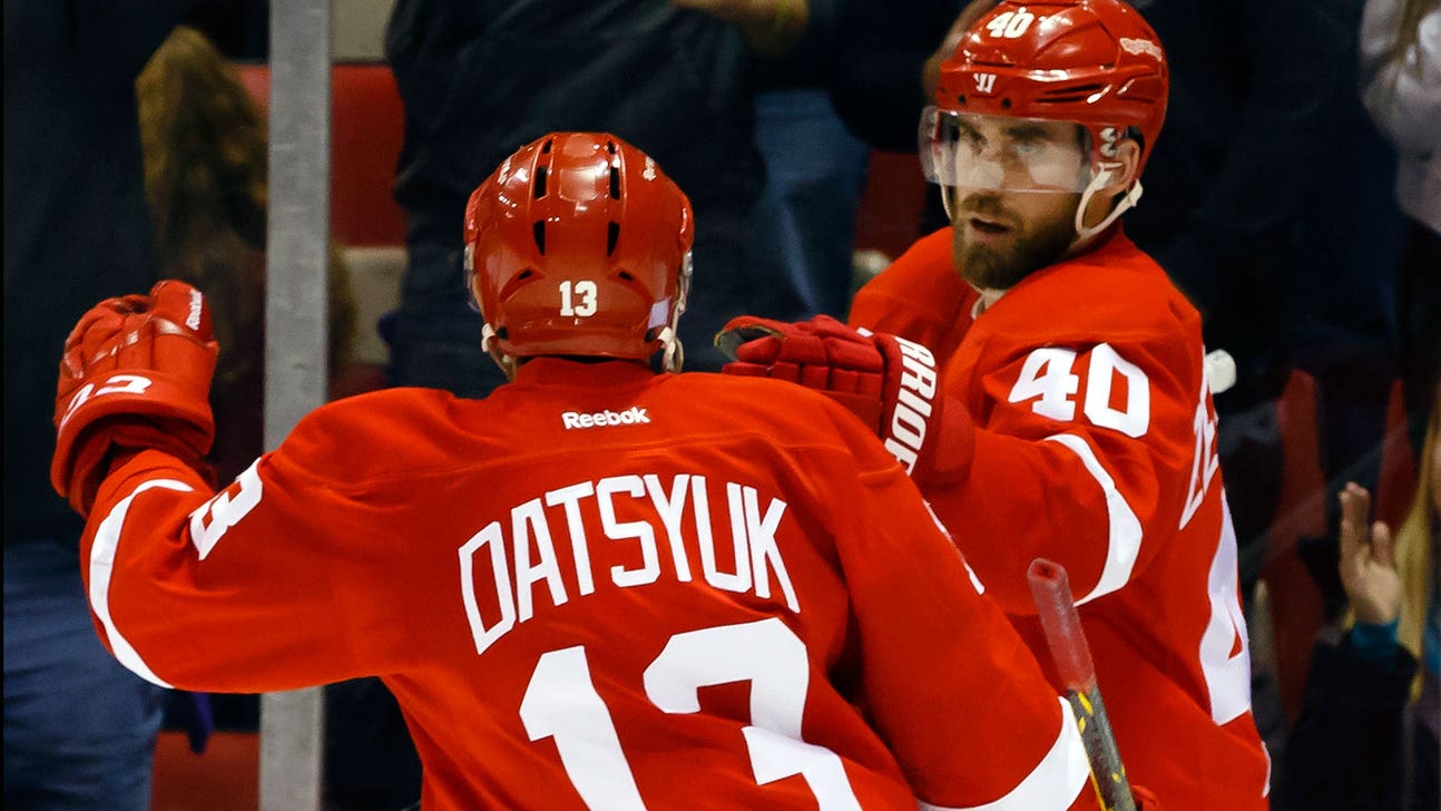 Gave: Desperate Wings need more from Zetterberg and Datsyuk