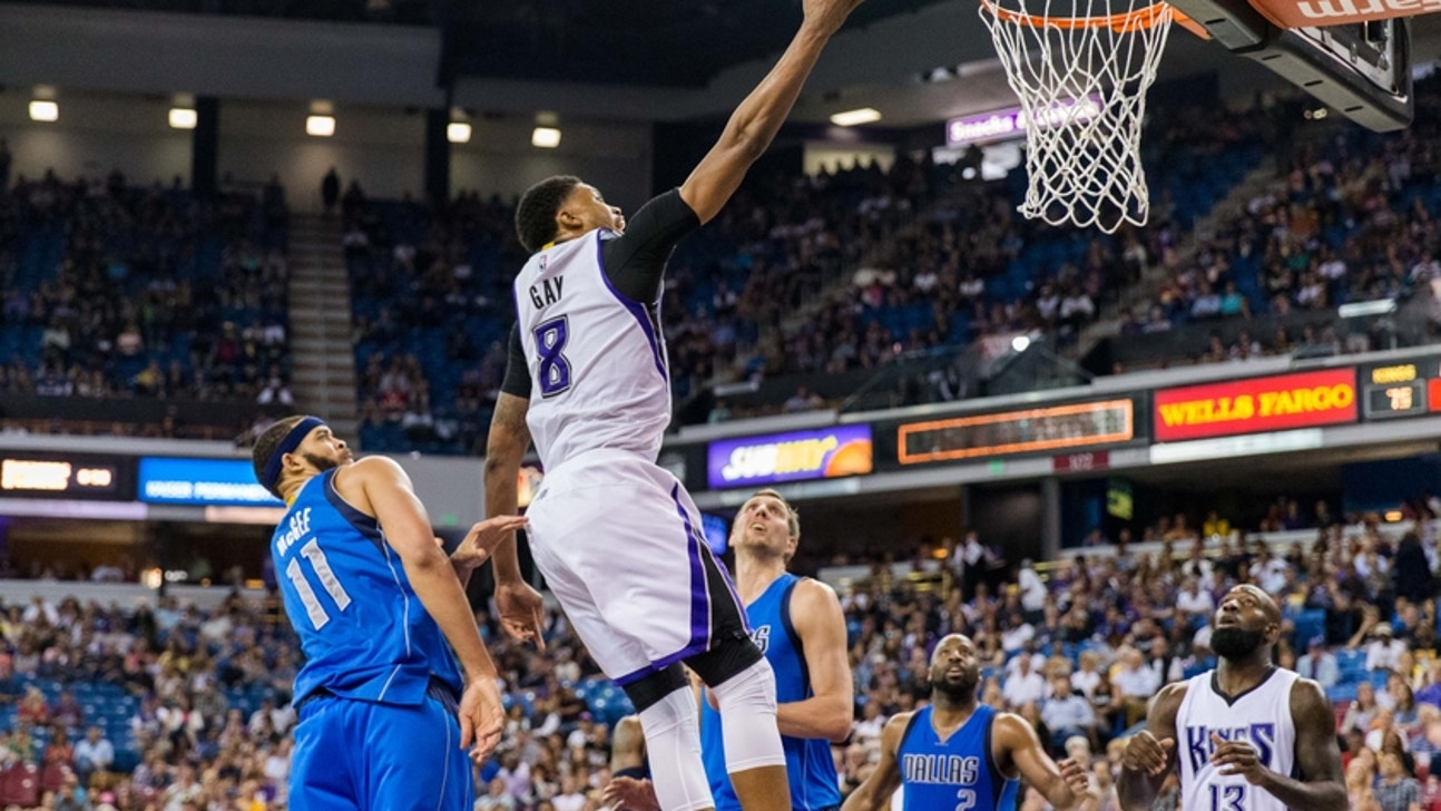Take Your Best Shot: Rudy Gay