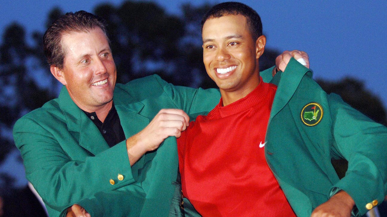Tiger Woods has won a tournament more recently than Phil Mickelson