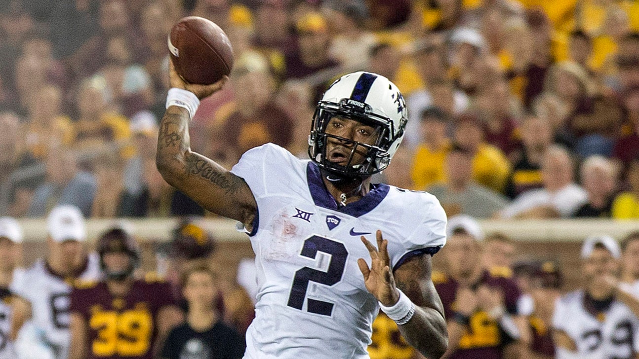 Patterson props up his Heisman candidate after imperfect opener