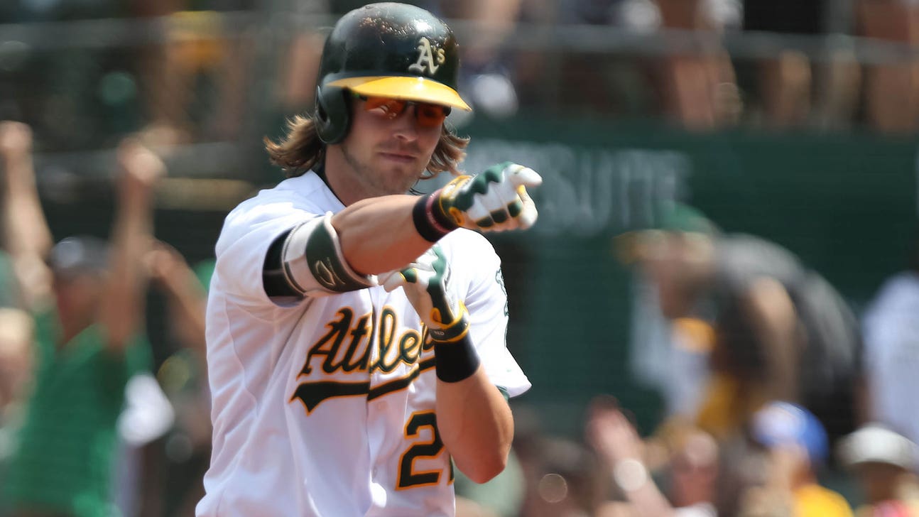 A's Reddick enjoying benefits of renewed focus at the plate