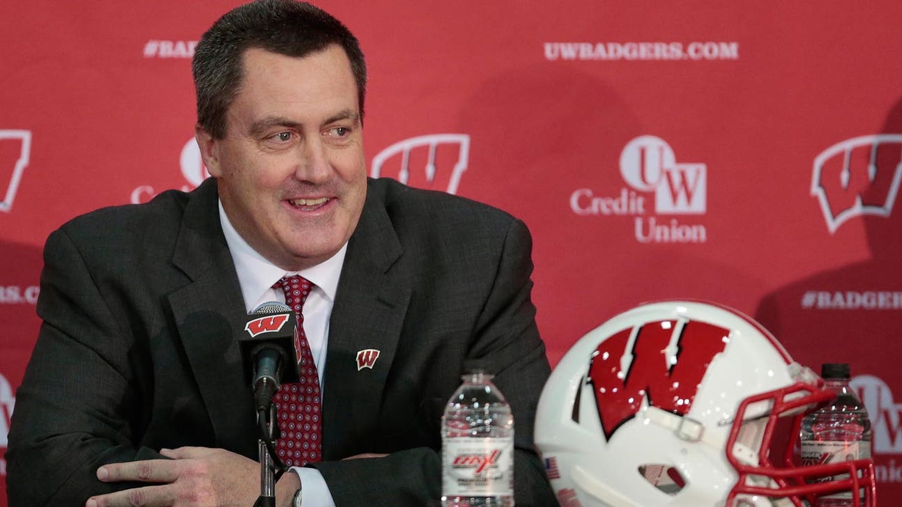Longtime Badger Paul Chryst excited for new start as Wisconsin coach