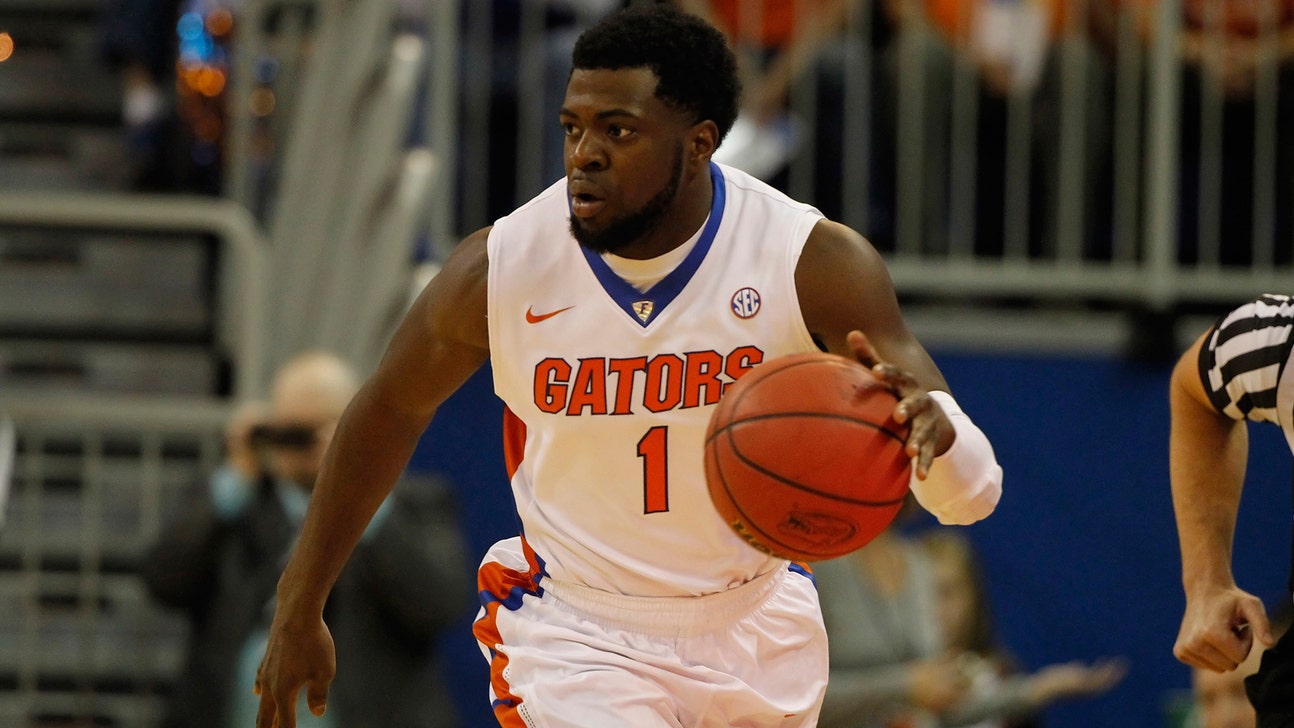 Florida guard Eli Carter could miss time with strep throat