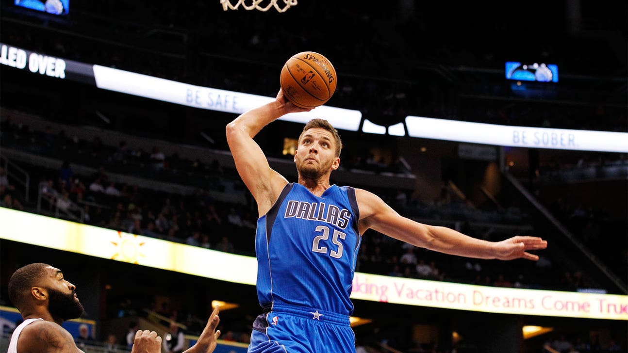Chandler Parsons may no longer be on a minutes restriction