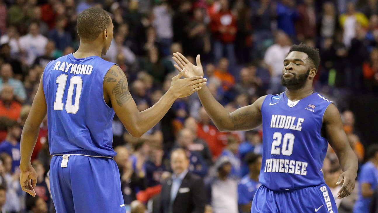 Middle Tennessee State's upset rivals the biggest ever in the NCAA tourney