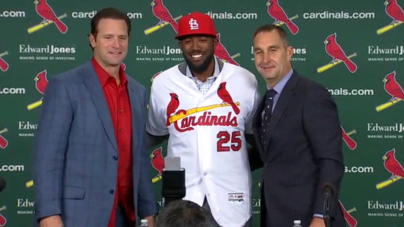 Dexter Fowler is first Cardinals player to wear No. 25 since Mark McGwire