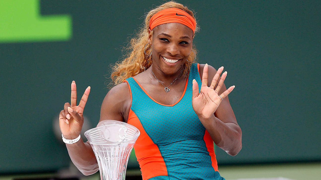 Serena beats Li Na for record seventh Sony Open title
