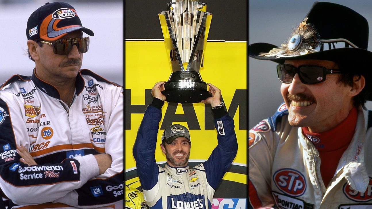 Why comparing Jimmie Johnson, Richard Petty and Dale Earnhardt isn't fair