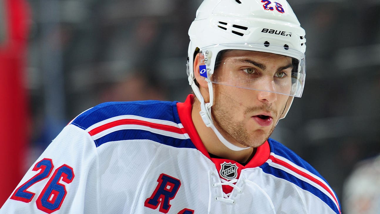 Rangers, Ryan Bourque agree to terms on new deal