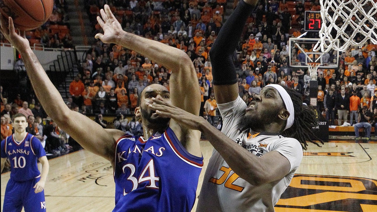 Cowboys again have Jayhawks' number in Stillwater, 86-67