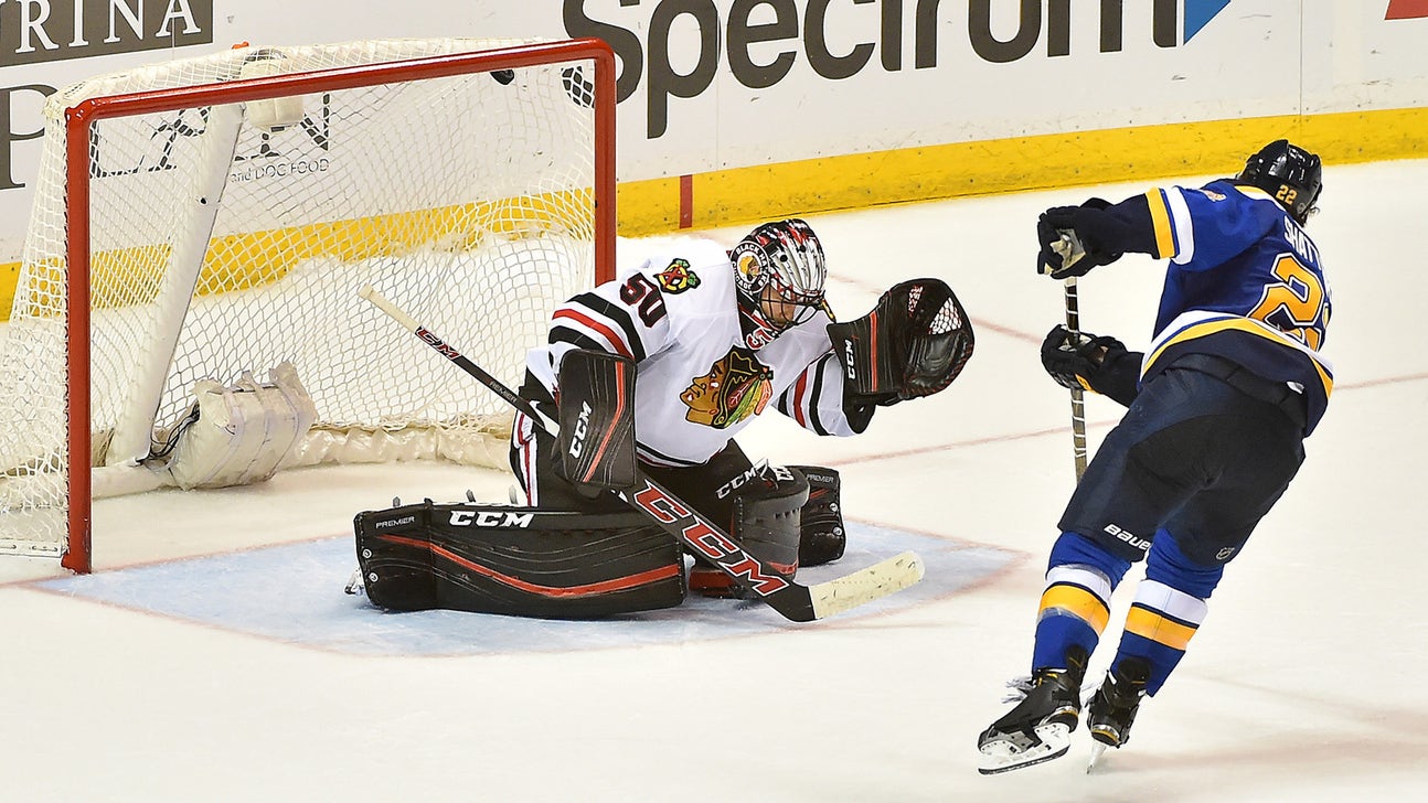 Blues' first-round TV schedule announced