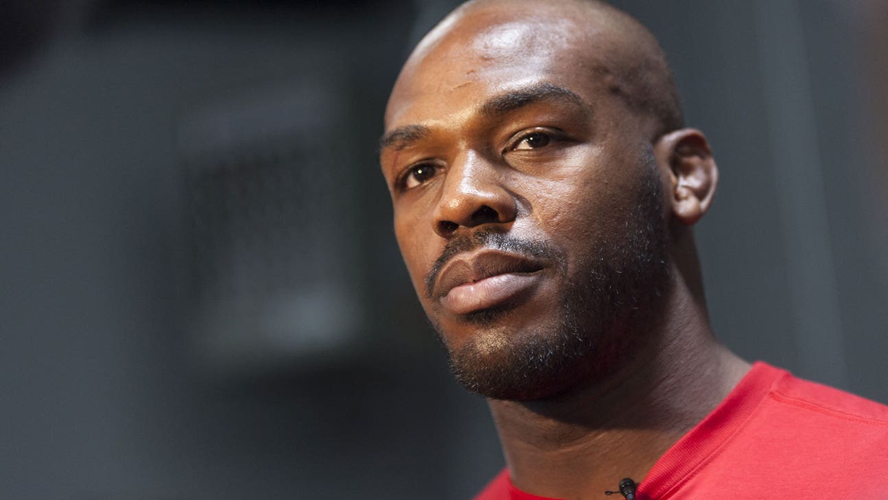 Police release 911 call and video footage from Jon Jones' alleged hit-and-run accident