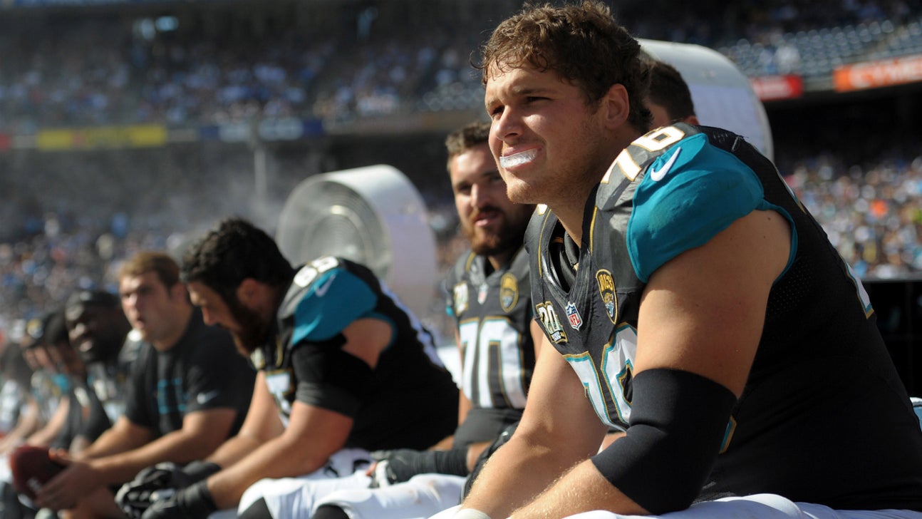 Jags LT Luke Joeckel has chance to play at Bengals