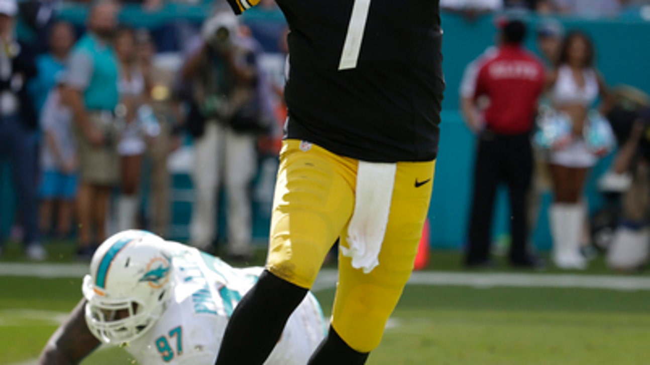 The Latest: Hightower records safety for 2nd straight week