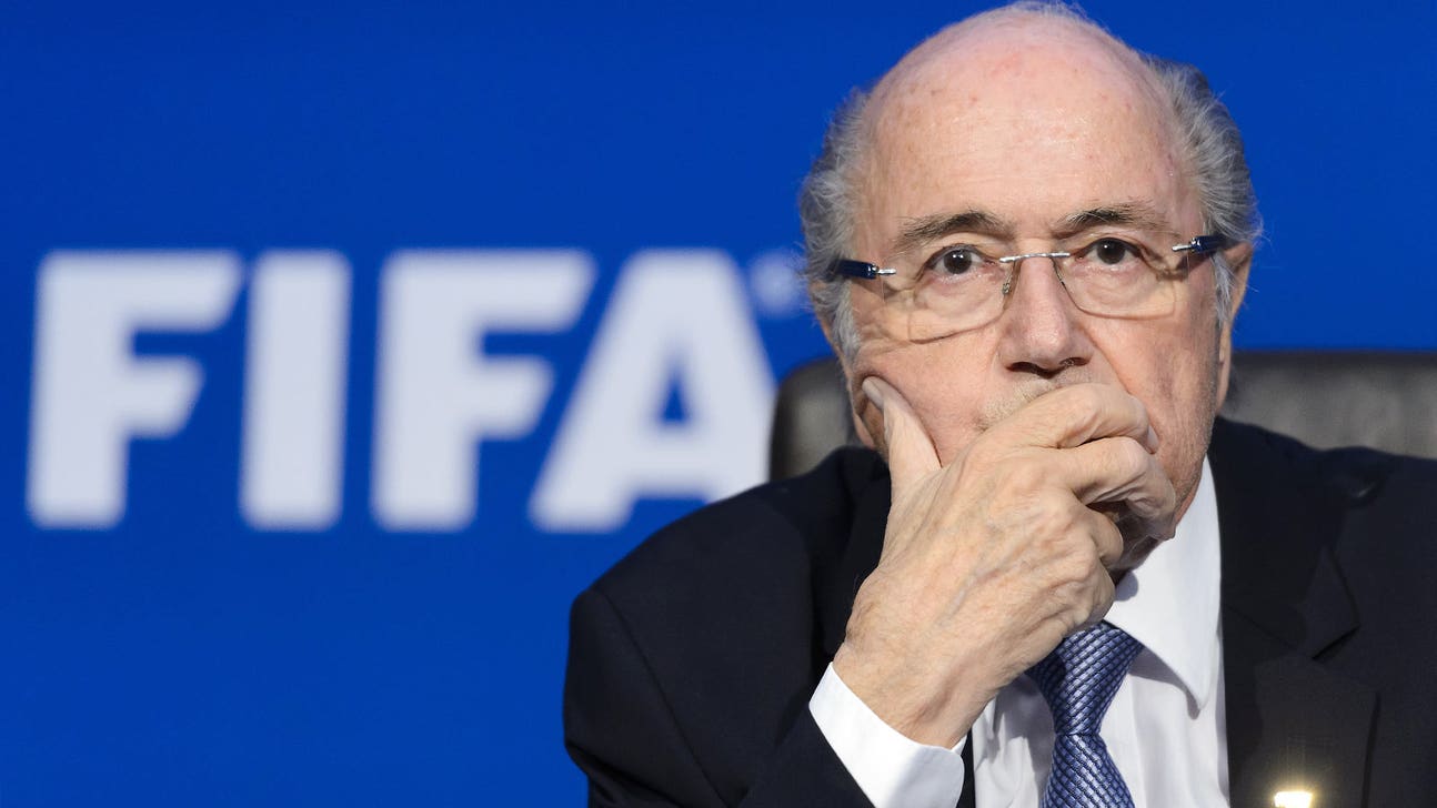 FIFA's Sepp Blatter in hospital for stress-related reasons
