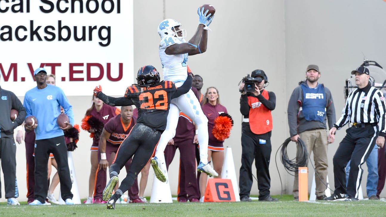 No. 17 UNC earns spot in ACC title game, spoils Beamer's home finale in OT