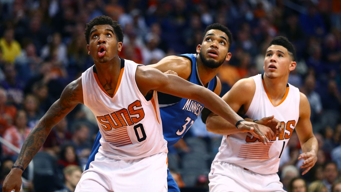 Booker and Chriss selected for Rising Stars Challenge