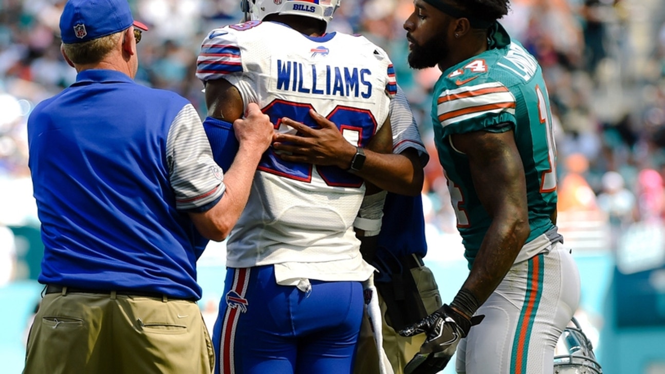 Aaron Williams Placed on IR After Dirty Block by Landry