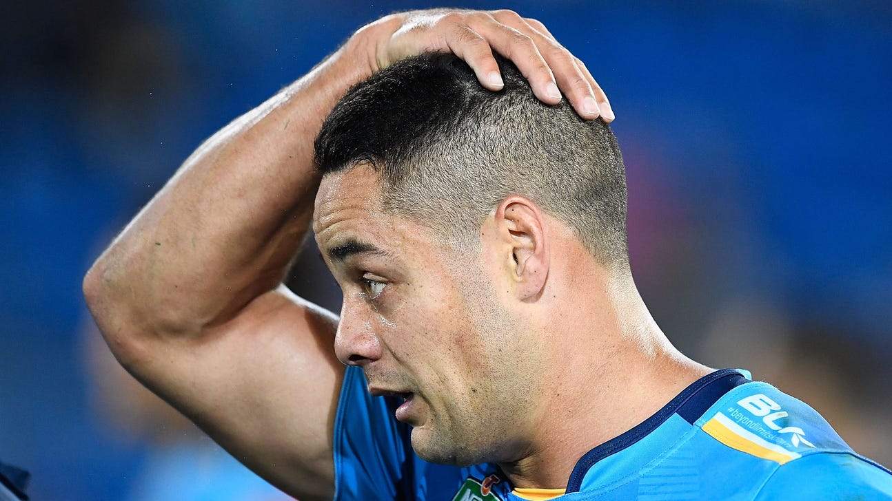 Jarryd Hayne's cyber safety presentation interrupted by, you guessed it, porn